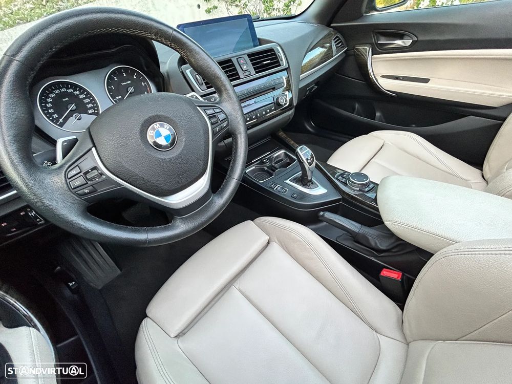 BMW 220 d Cabrio LIne Luxury Auto - 14