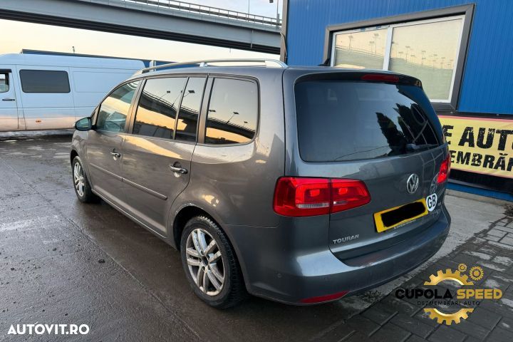 Capota motor cod culoare LD7R Volkswagen VW Touran 1 [2th facelift] [ - 7