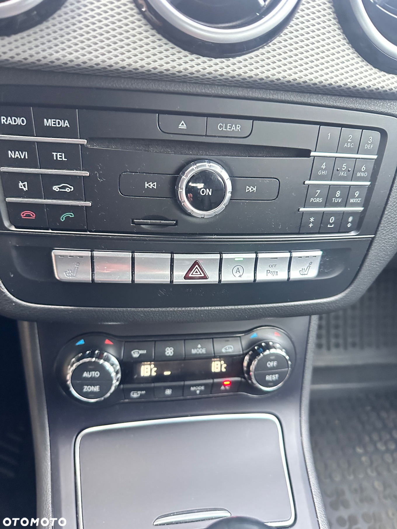 Mercedes-Benz Klasa B 180 CDI BlueEFFICIENCY Edition Style - 18