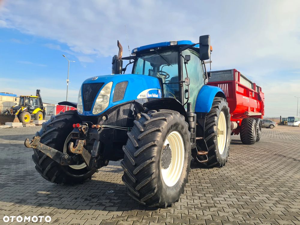 New Holland T7040 AutoCommand - 1