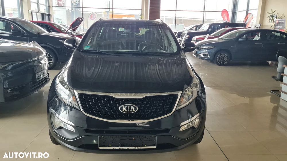 Kia Sportage 2,0 CRDI AWD Aut. Spirit - 5