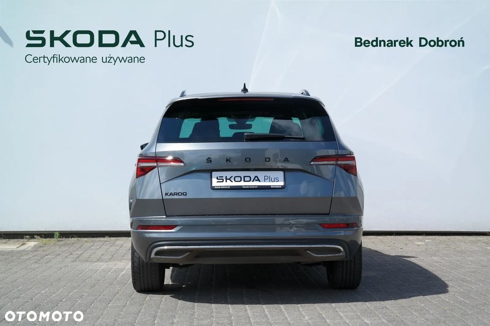 Skoda Karoq 1.5 TSI ACT 4x2 Sportline DSG - 8