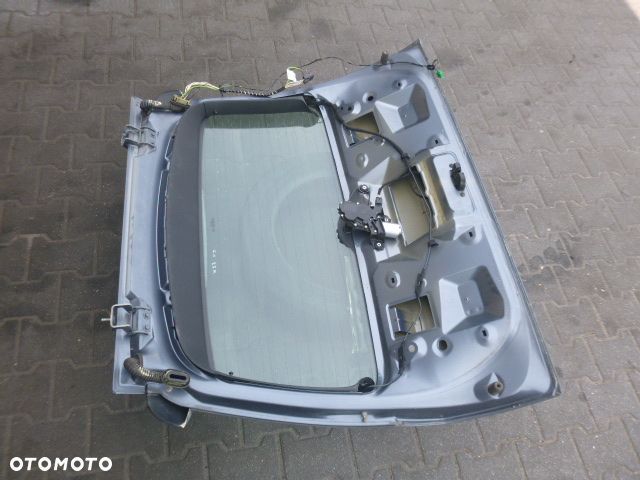 KLAPA TYŁ TYLNA KOMPLETNA CITROEN C4 HB 04- KOLOR EZW - 17