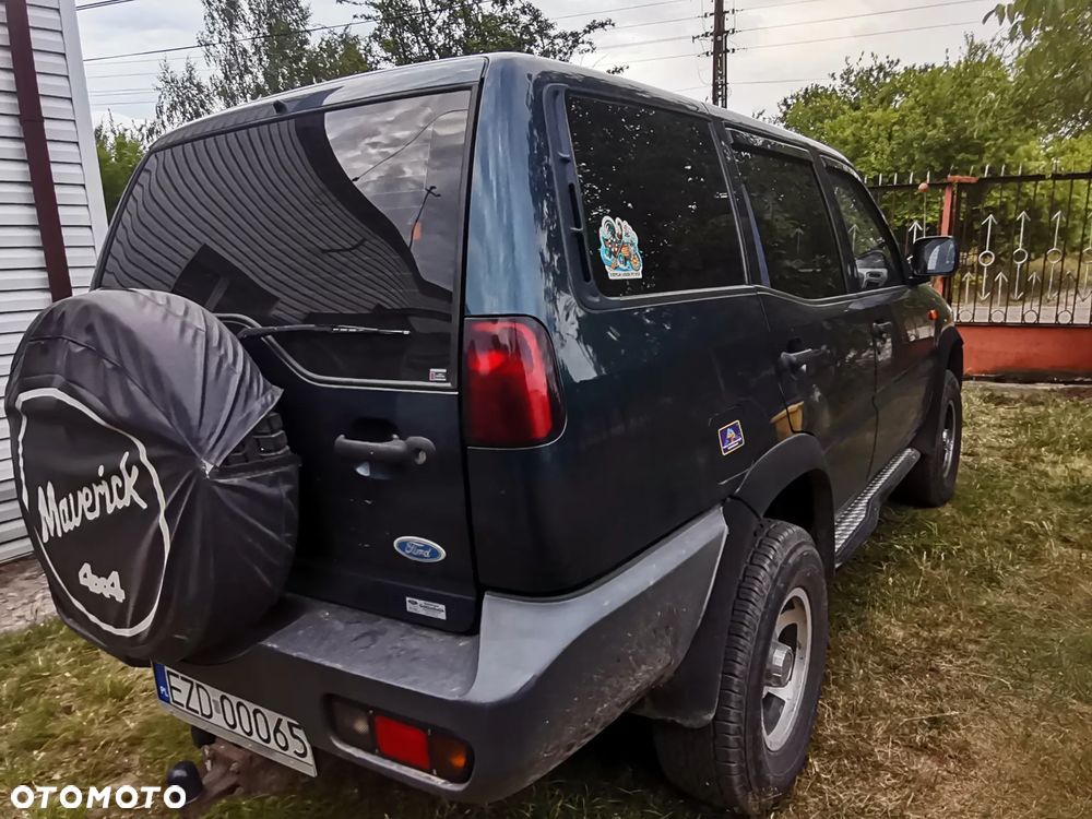 Ford Maverick 2.4 GLX - 6