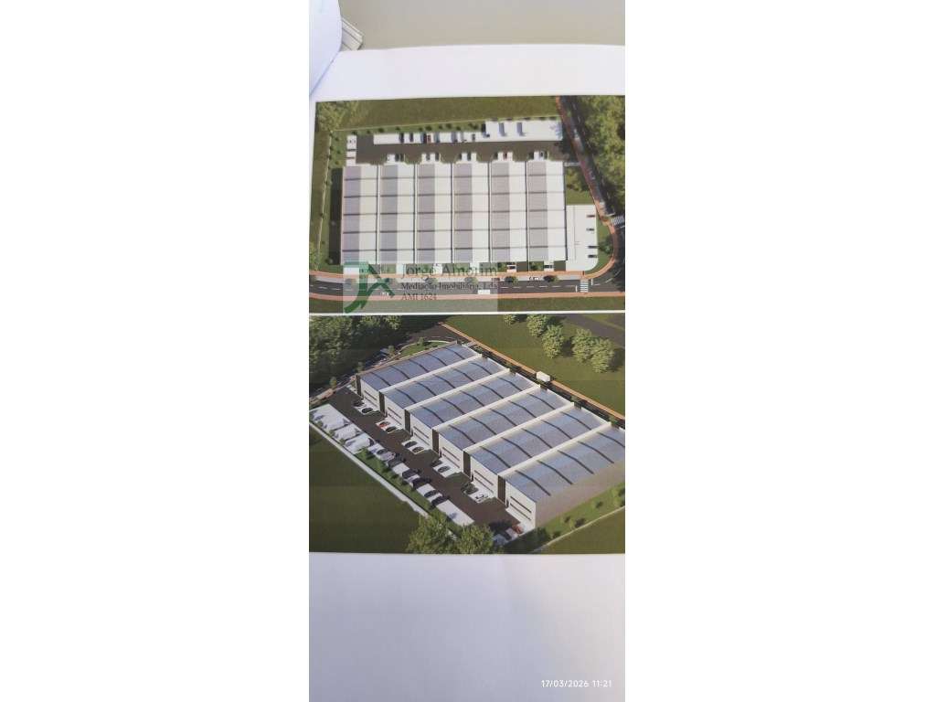 Armazém novo 607 m2 - Pé dto 8 mt. - Grande imagem: 3/3