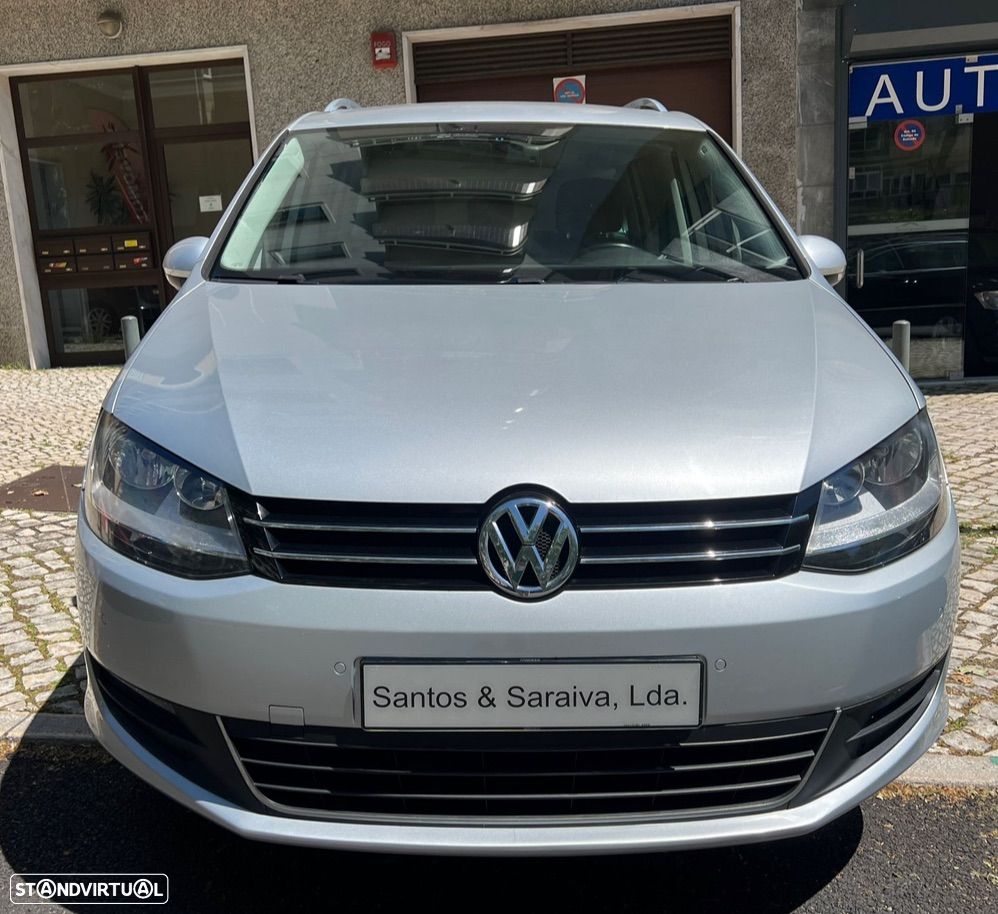 VW Sharan 2.0 TDI Confortline - 3
