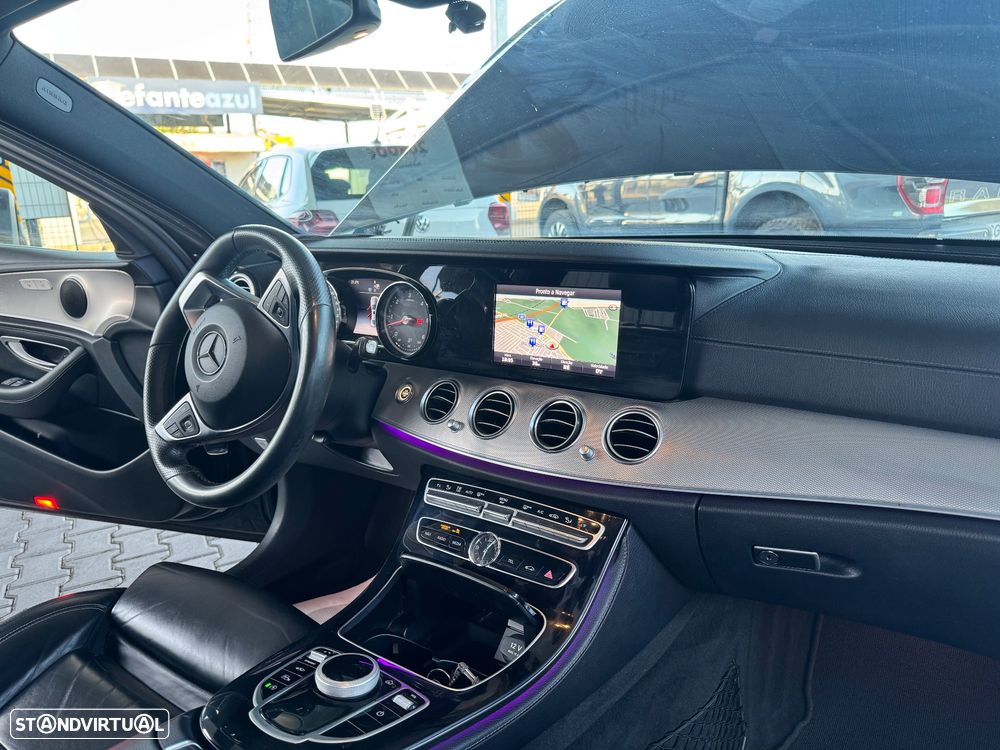 Mercedes-Benz E 350 d 4-Matic AMG Line - 18