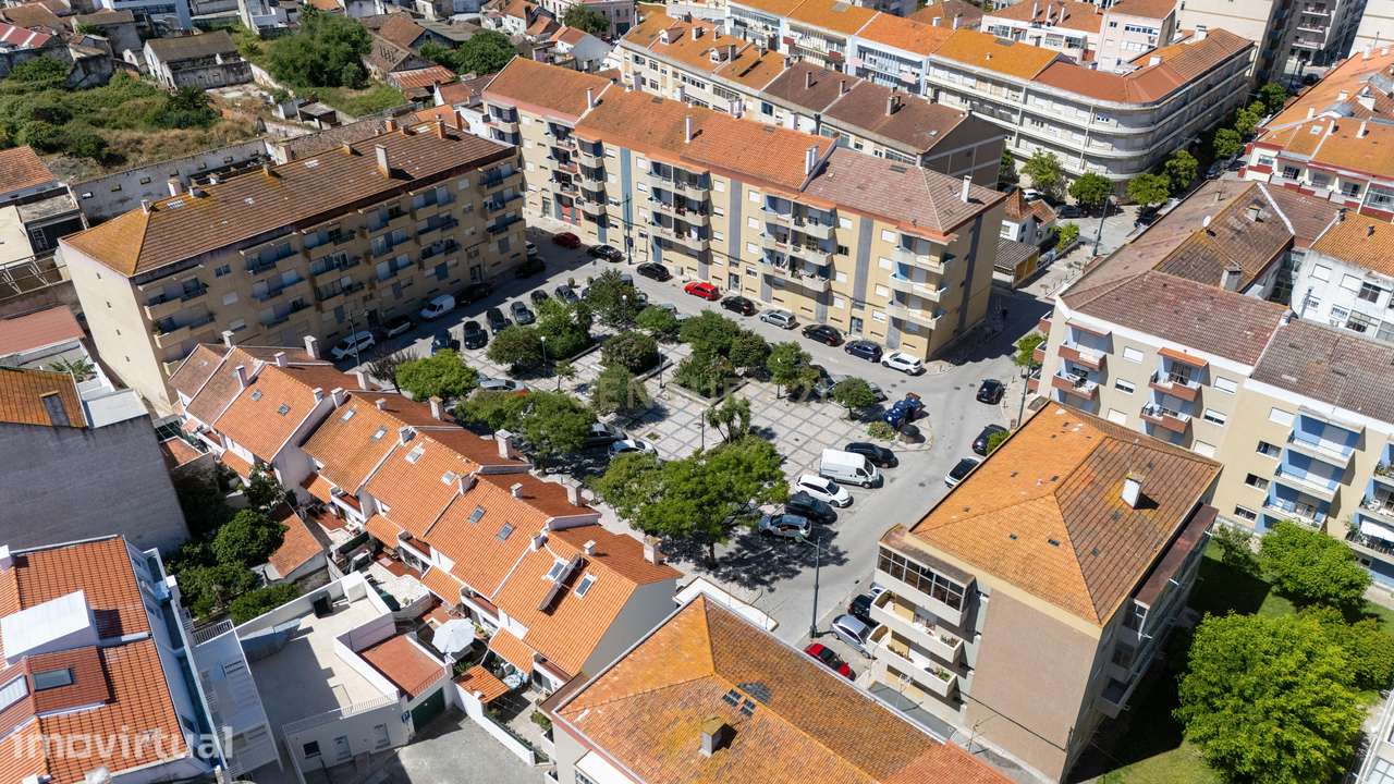 Apartamento T2 em Montijo com garagem e terraço. - Grande imagem: 3/39