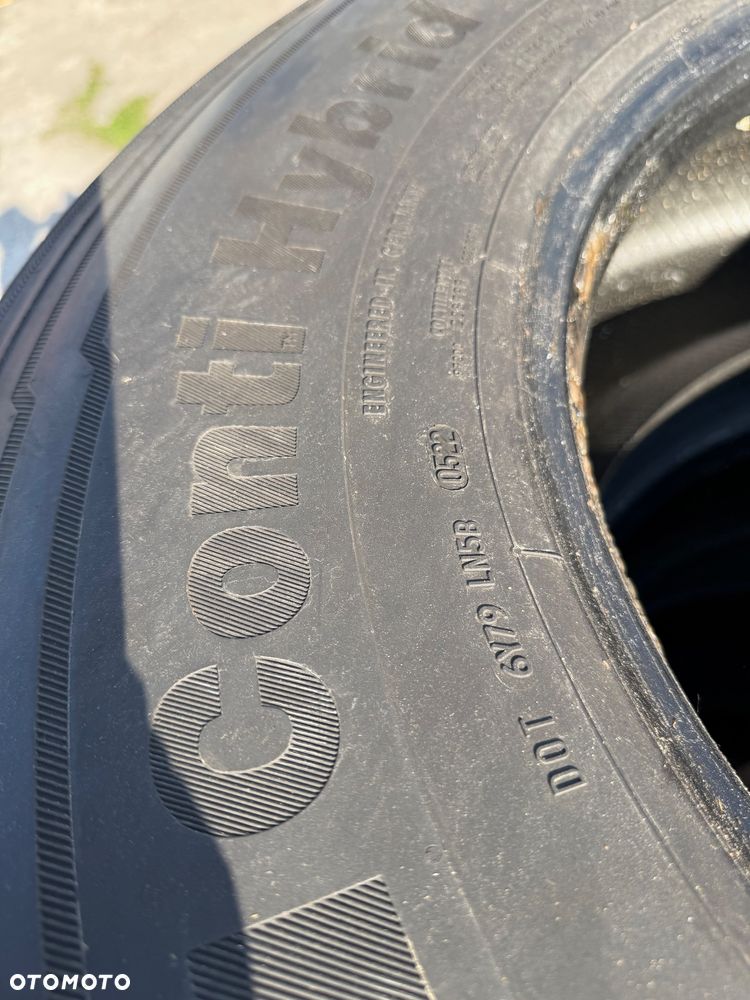 6 szt. 385/65/R22,5 Continental Conti  Hybrid  HT3 - 3