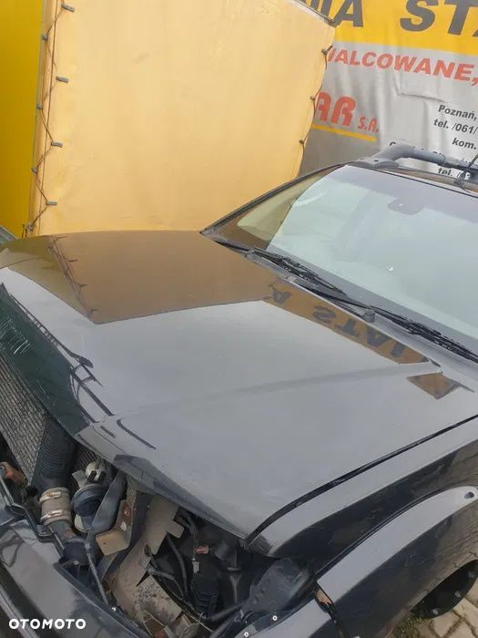 Maska, pokrywa !! Nissan Navara D40 CZARNA !! Polecam, wysyłka !! - 1