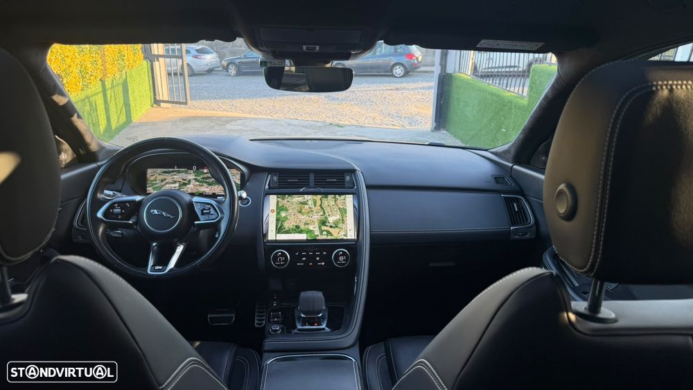 Jaguar E-Pace 1.5 P300e R-Dynamic HSE AWD Aut. - 10