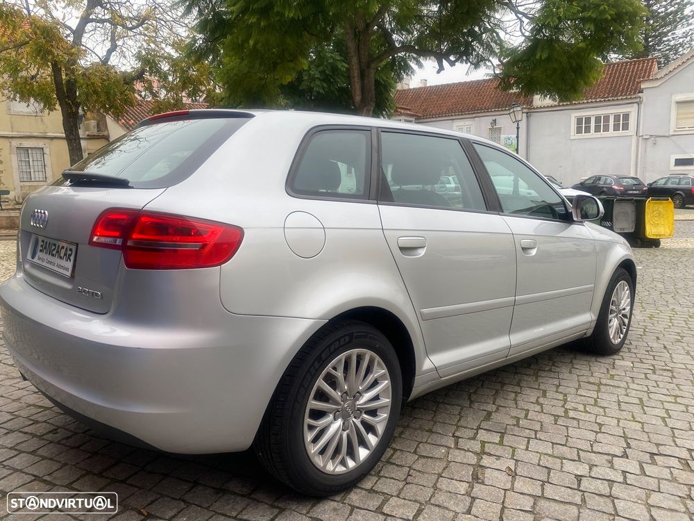 Audi A3 Sportback 2.0 TDi Attraction - 11