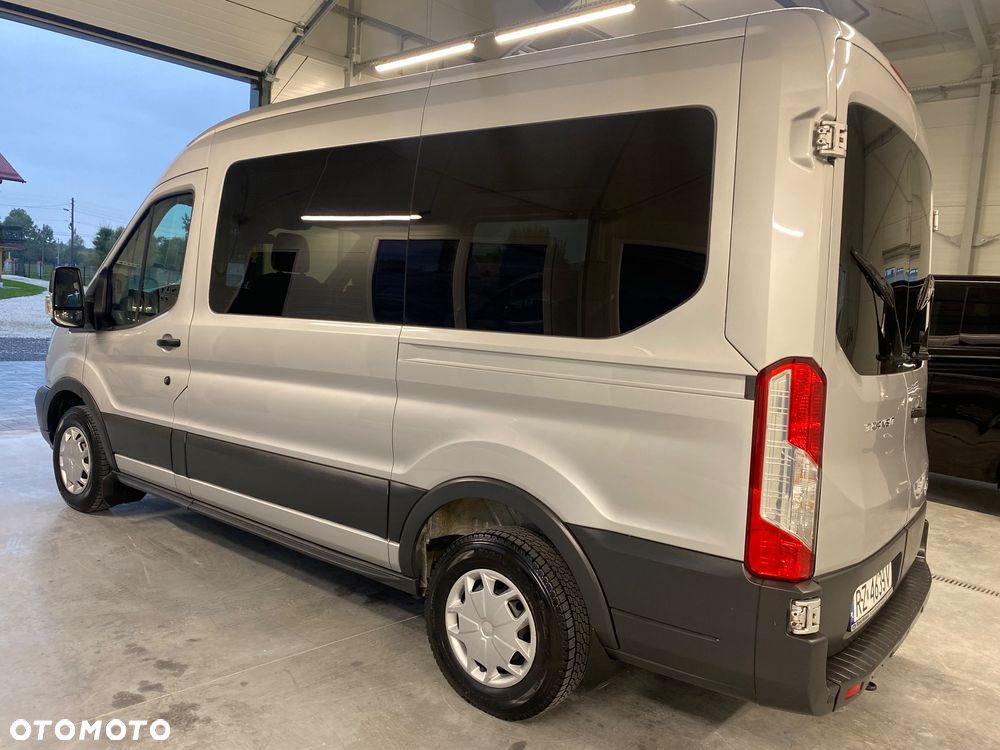 Ford TRANSIT, 9-osobowy, zakupiony w salonie w Rzeszowie, bezwypadkowy - 2