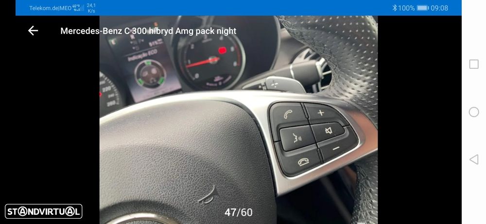 Mercedes-Benz C 300 h AMG Line - 47