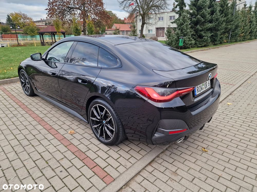 BMW Seria 4 420d xDrive Sport-Aut M Sport - 8