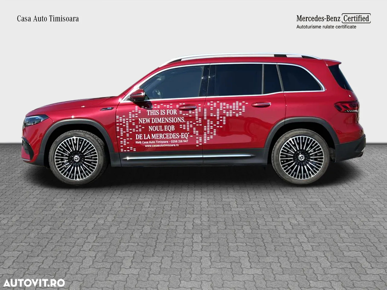 Mercedes-Benz EQB 350 4MATIC - 3