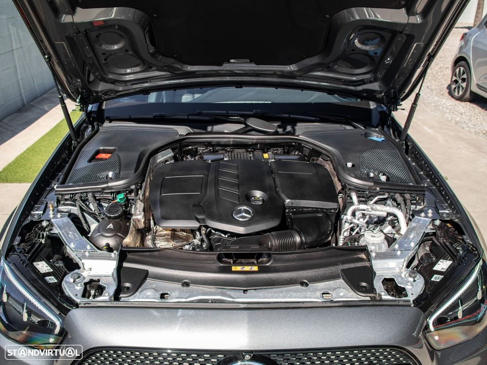 Mercedes-Benz E 300 de 9G-TRONIC AMG Line - 58