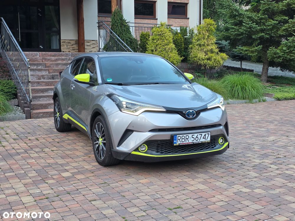 Toyota C-HR 1.8 Hybrid Neon Lime powered by JBL - 20