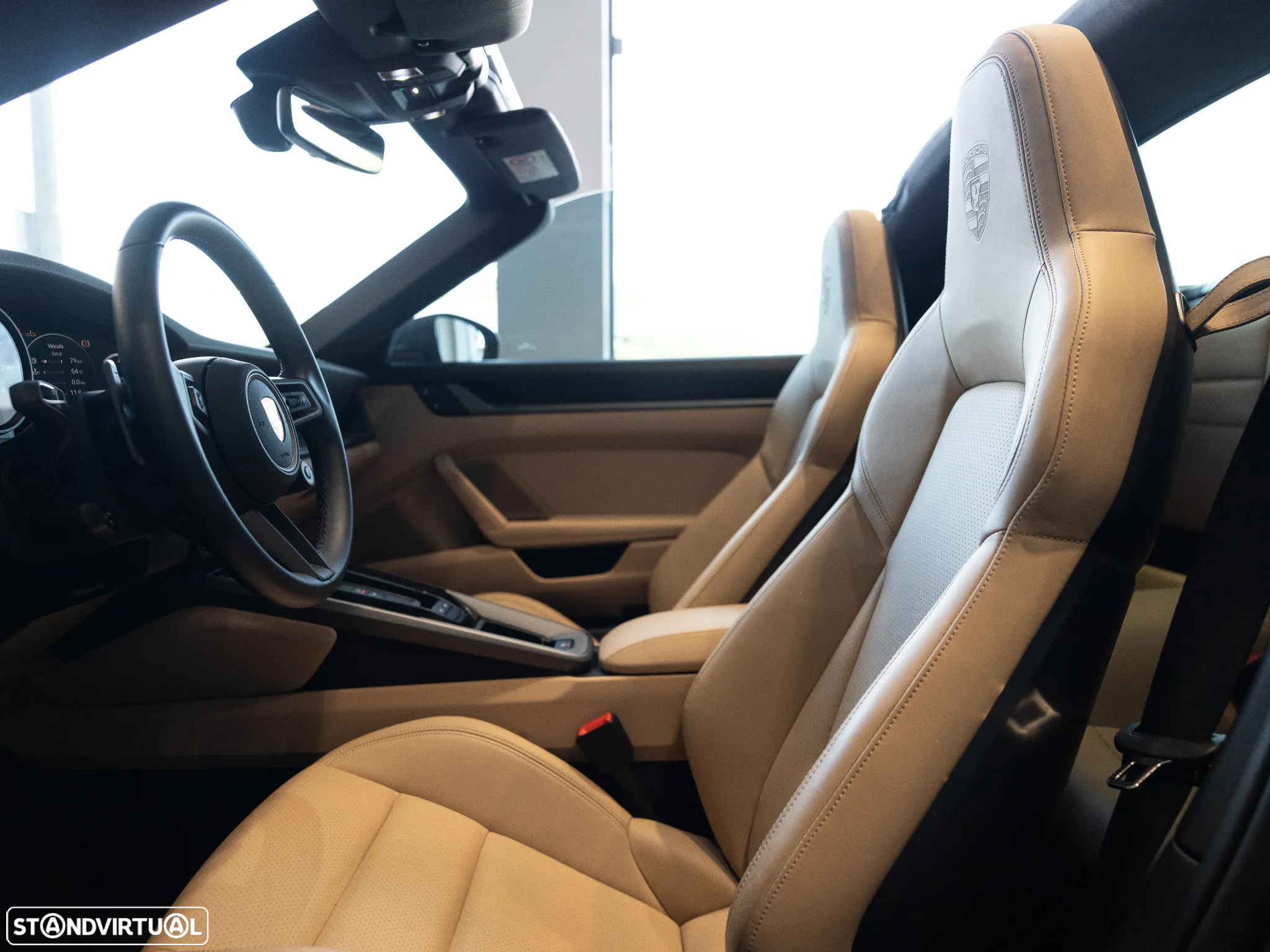 Porsche 911 (992) Targa 4 PDK - 43