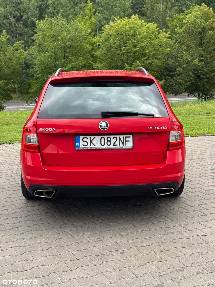 Skoda Octavia 2.0 TDI RS - 3