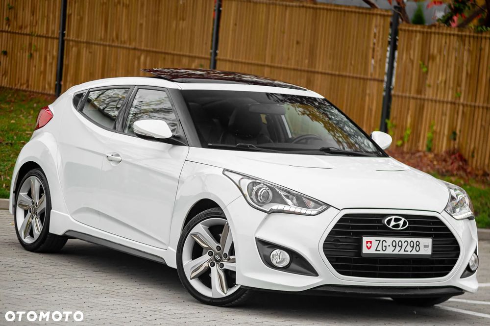 Hyundai Veloster 1.6 Turbo Automatik Premium - 1
