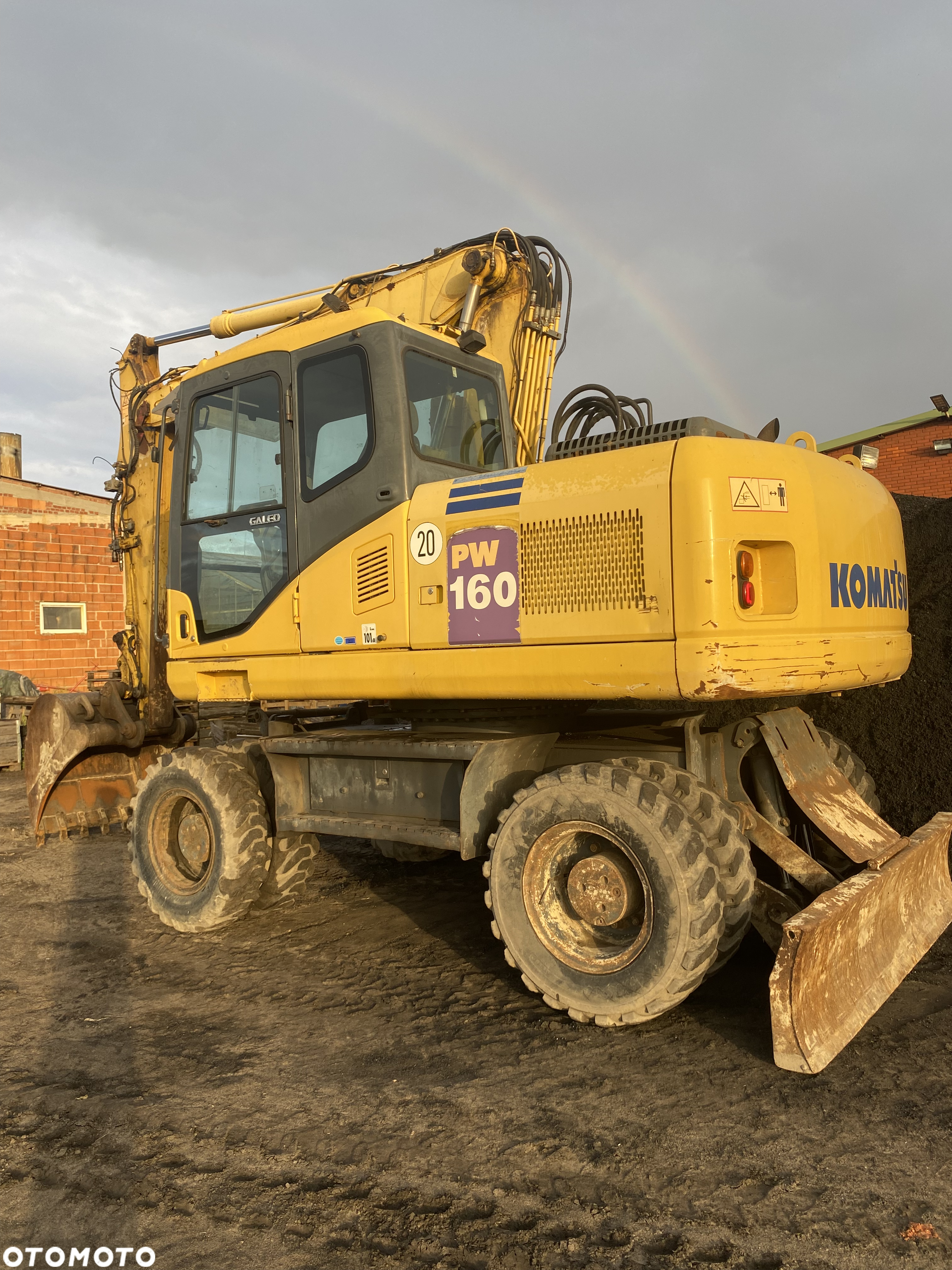 Komatsu Pw160 - 2