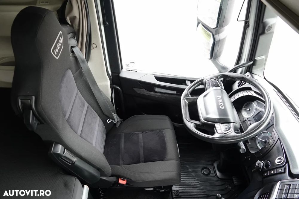 Iveco S-WAY / 510 / RETARDER / AER CONDIȚIONAT PARCARE / EURO 6 - 28