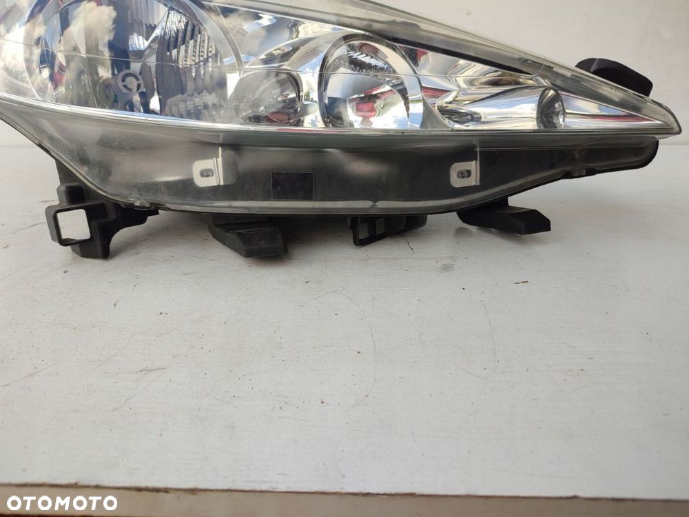 Lampa prawy przód PEUGEOT 207 LIFT EUROPA 06-12 89900879 - 6