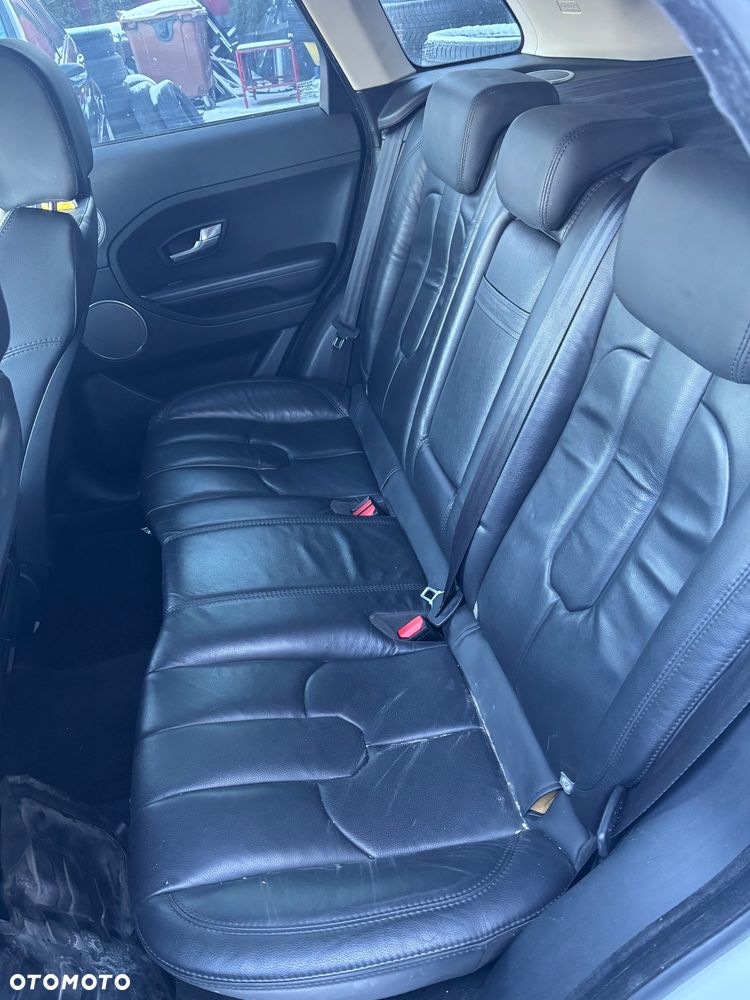 RANGE ROVER EVOQUE FOTELE KANAPA SKORA GRZANE 12r - 4