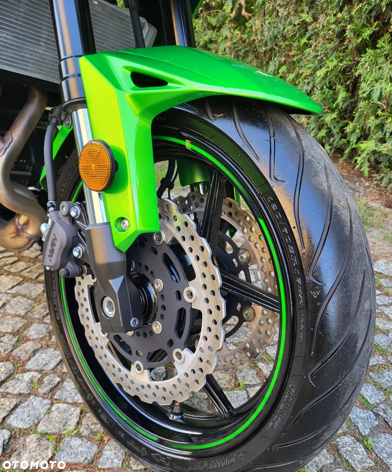 Kawasaki Versys 650 - 8