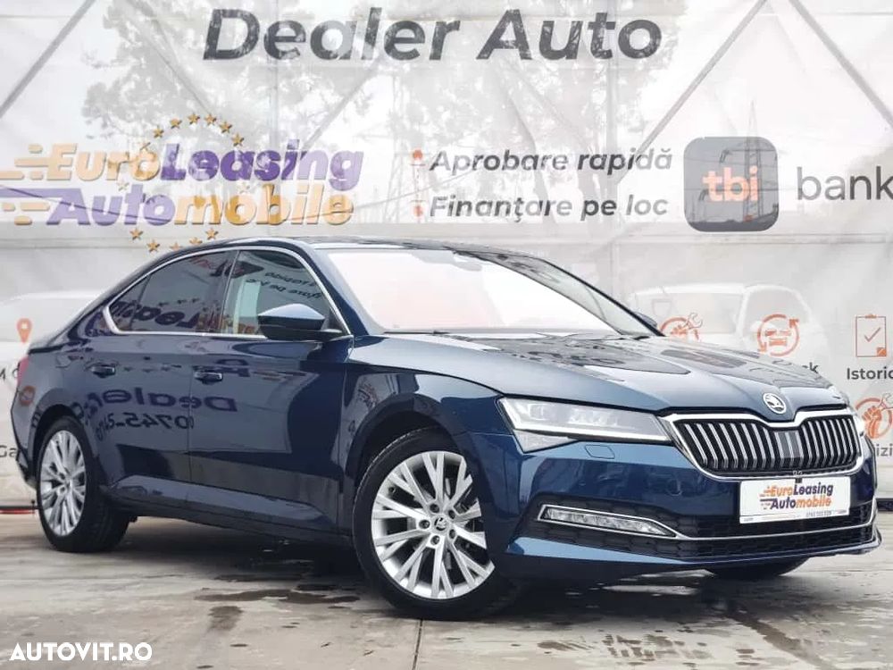 Skoda Superb 2.0 TSI DSG Style - 1
