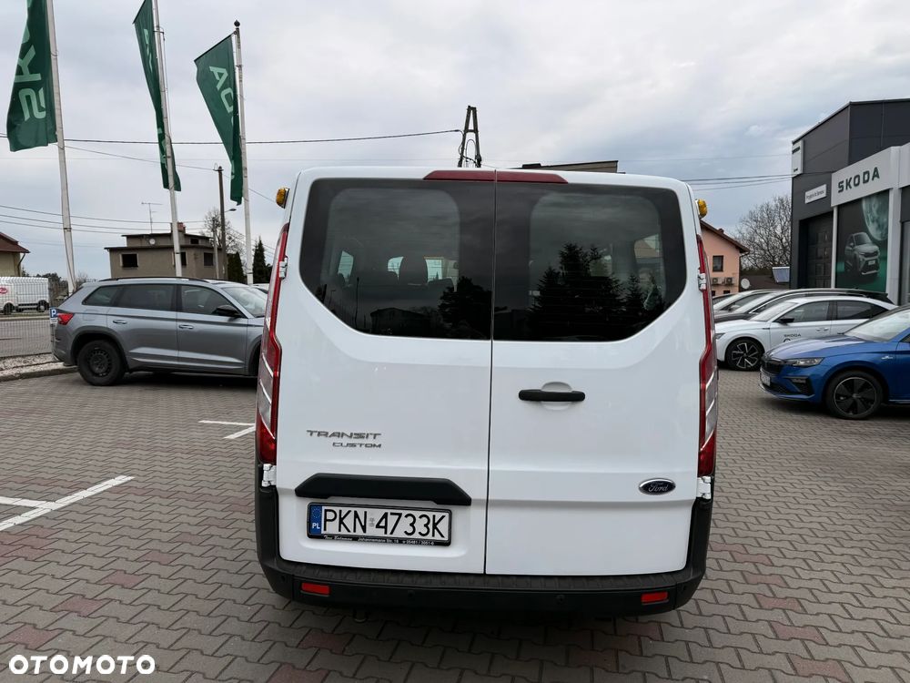 Ford Transit Custom - 9