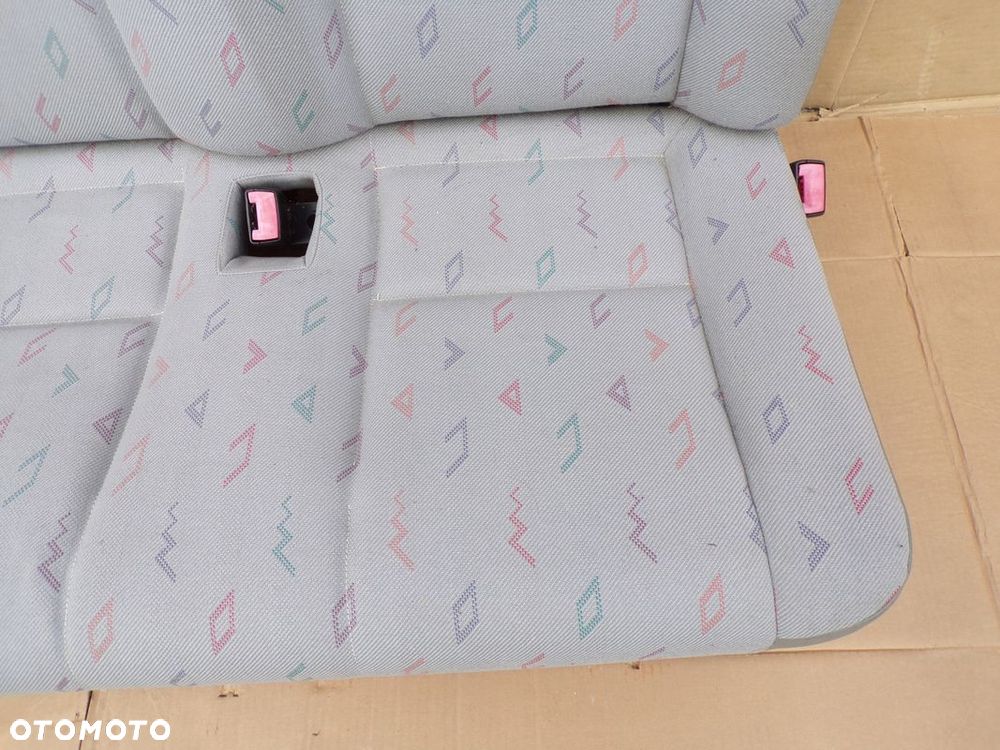 VW LT LT28 LT35 1996- KANAPA FOTEL SIEDZISKO PODWÓJNY INKA - 3