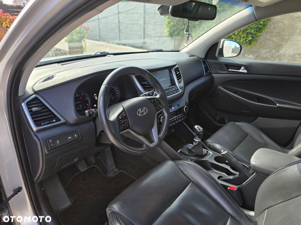 Hyundai Tucson blue 1.7 CRDi 2WD Passion Plus - 7