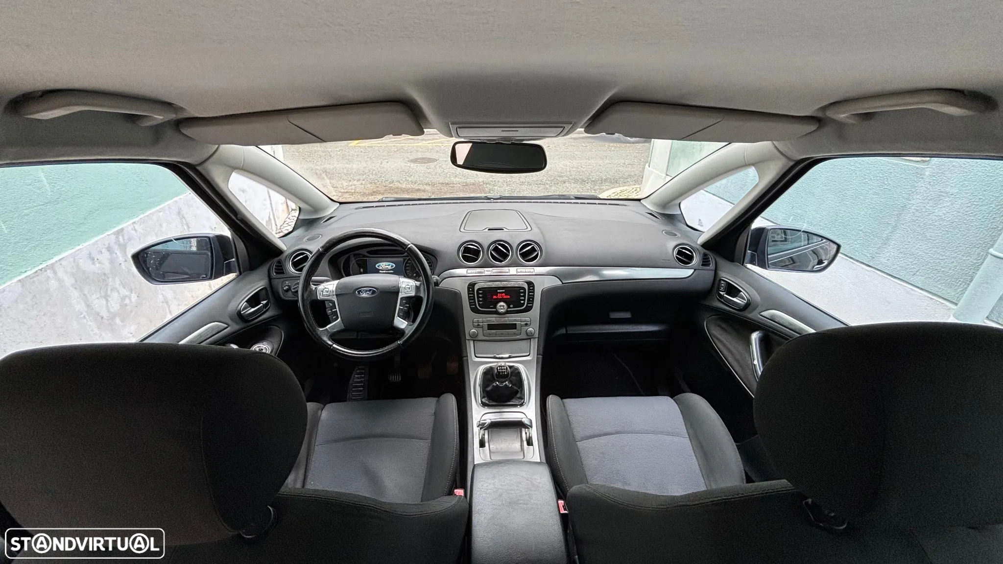 Ford S-Max 1.8 TDCi Trend 7L - 12