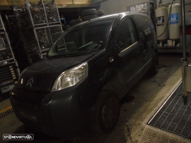 Carro MOT: 8HS DV4TED CXVEL: 20CQ70 CITROEN NEMO 2009 1.4HDI 68CV 2P PRETO DIESEL - 2