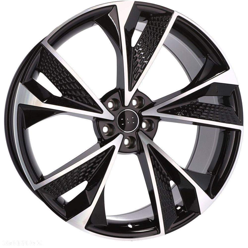 4x Felgi 17 m.in. do AUDI A3 8P 8Y 8V A4 B5 B6 B7 A6 C5 C6 A8 D2 Q2 GA Q3 Q5 8R S4 - B1566 (FBX008) - 9