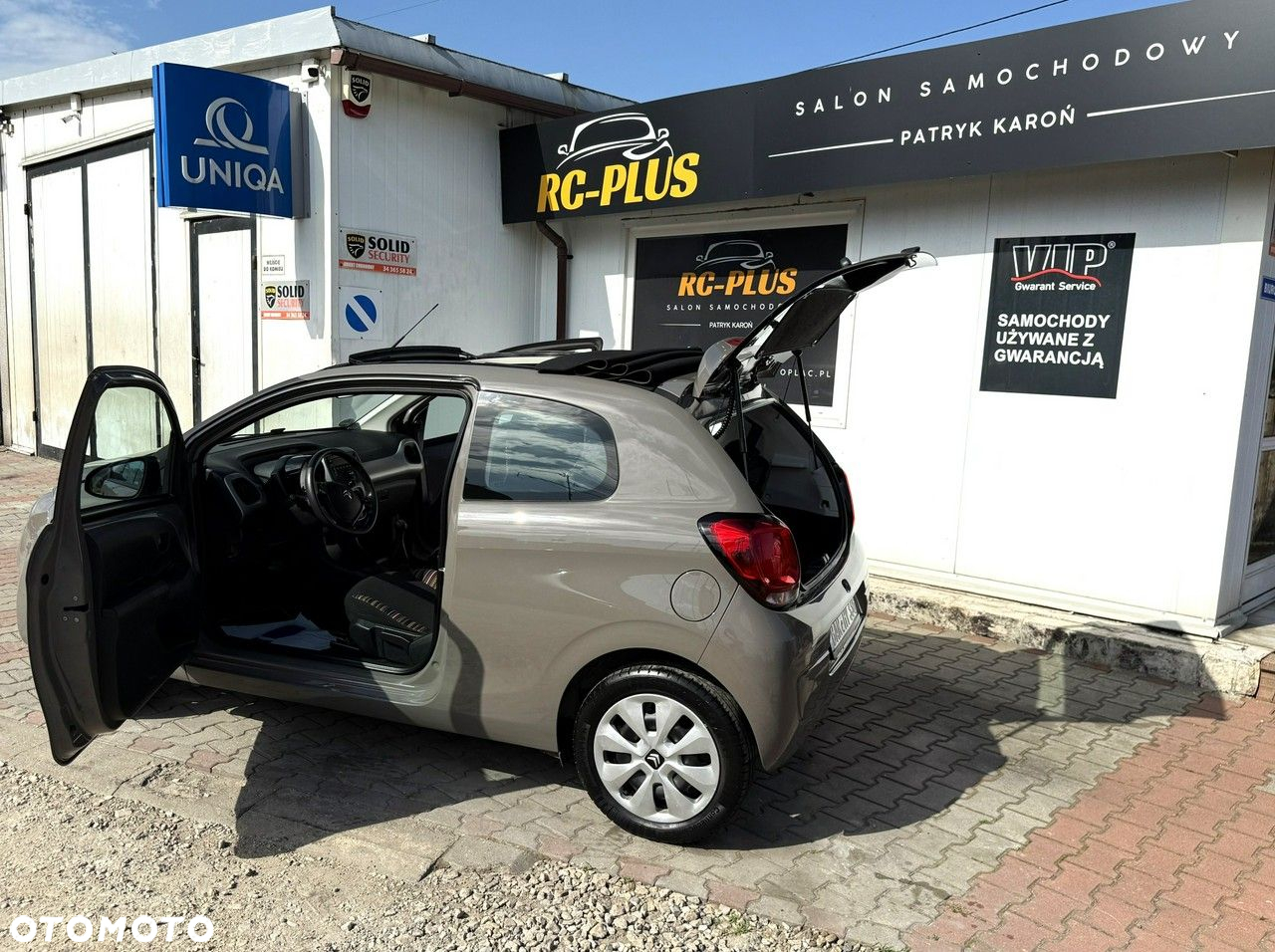 Citroën C1 AIRSCAPE VTi 82 Feel Edition - 10
