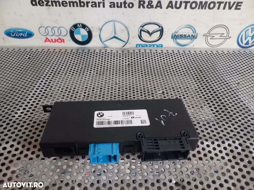 Modul Control Gateway Bmw  Seria 7 F01 F02 F03 F04 F10 F11 F07 Dezmembrez Bmw Seria 7 F01 F02 - 2