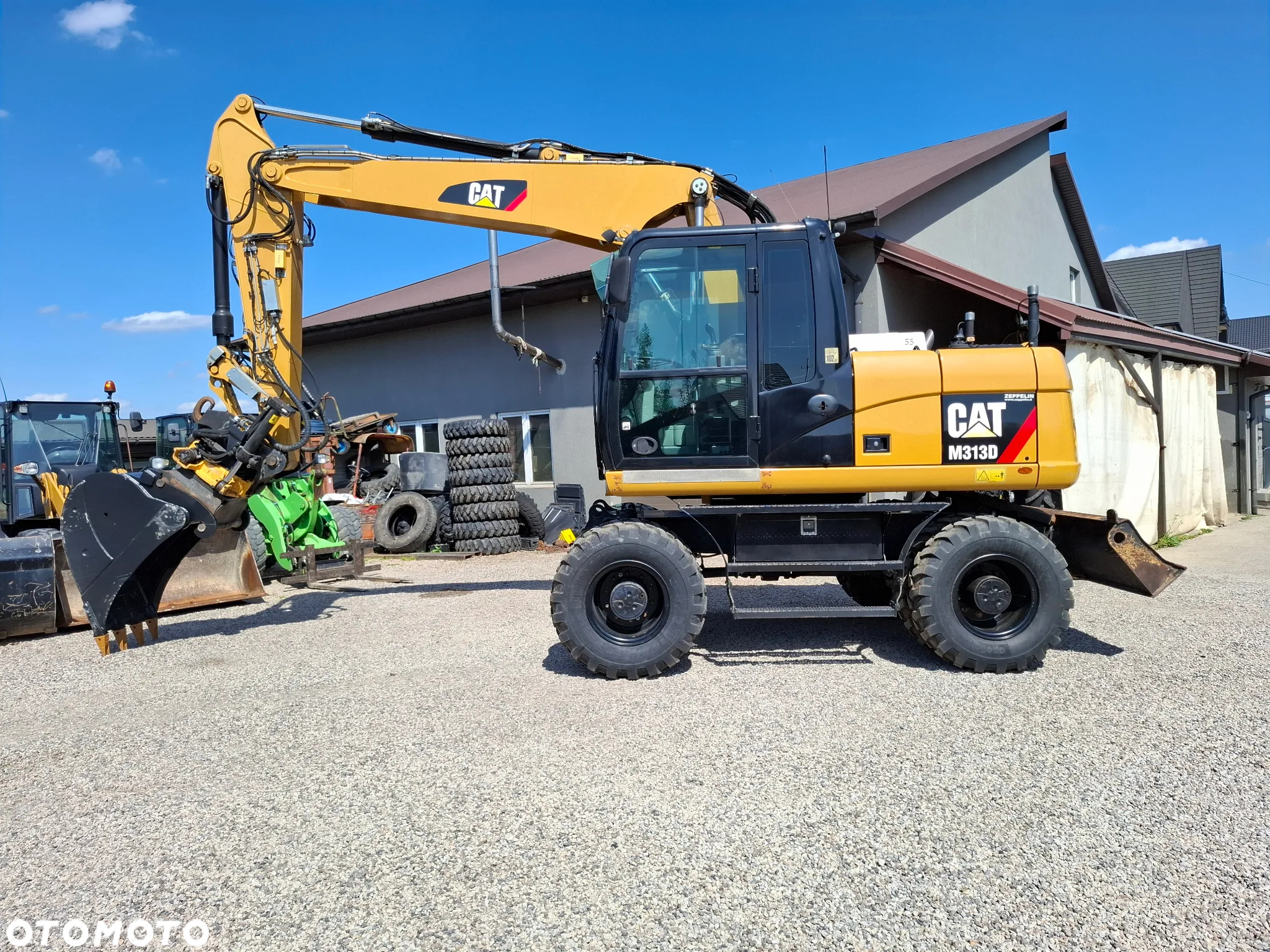 Caterpillar CAT M 313 D - 5