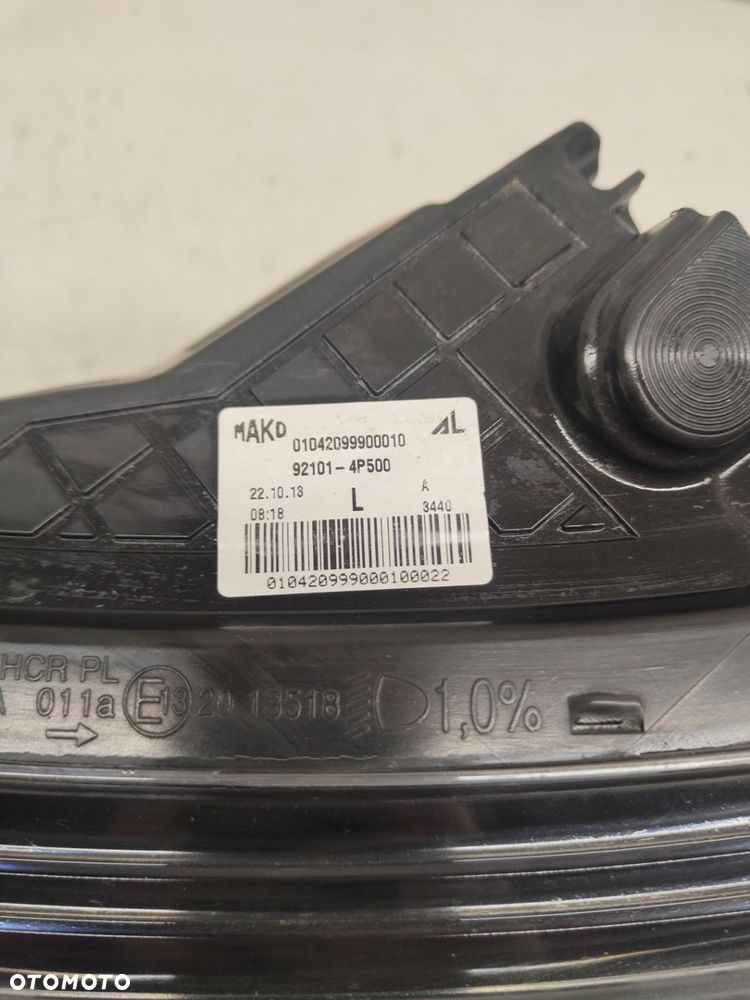 HYUNDAI I20 i20 12-15r LEWA LAMPA PRZÓD 92101-4P500 - 3