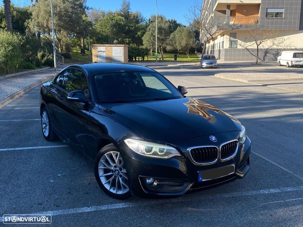 BMW 220 d Coupe Line Sport Auto - 1