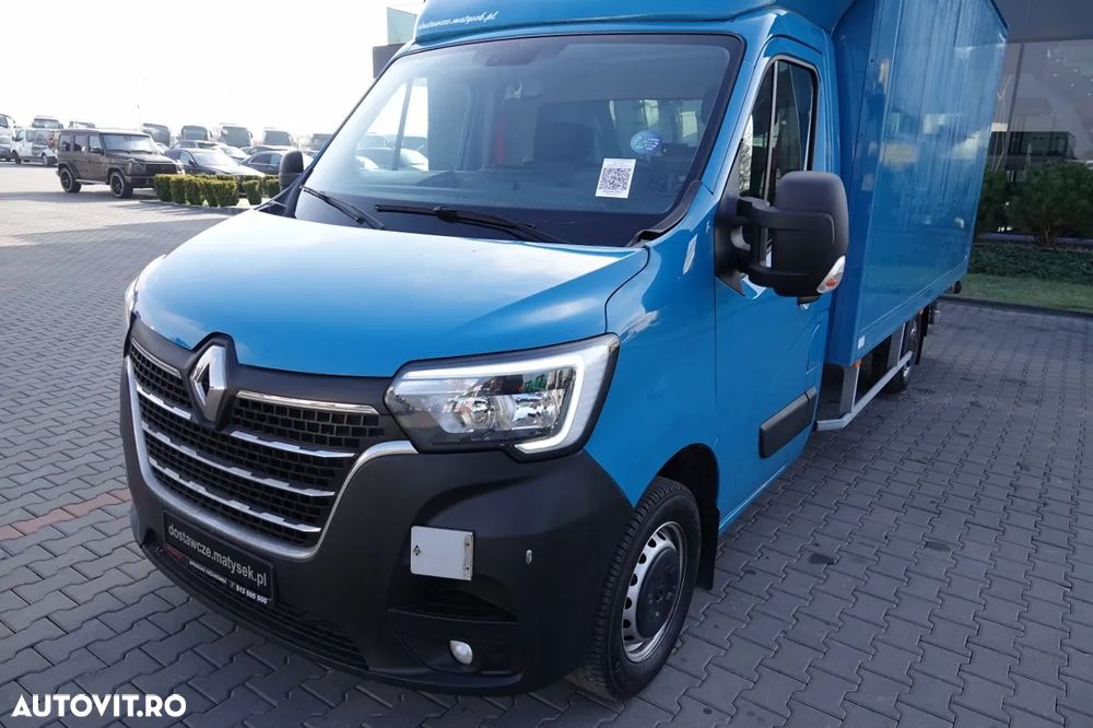 Renault MASTER / CONTAINER / LIFT / GVWR: 3500 KG / 2022 / IMPORTAT - 12