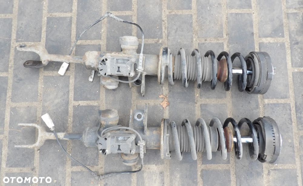 BMW - F10,F11 - AMORTYZATORY  - PRZÓD - PRAWY , LEWY - DEMONTAŻ - SUPER STAN - CENA ZA 1 SZT - 6796977  6796978 - 1