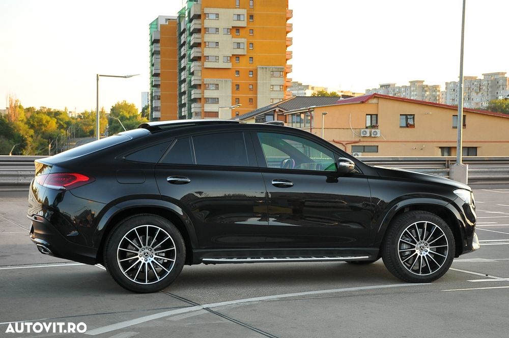 Mercedes-Benz GLE Coupe 400 d 4MATIC - 4