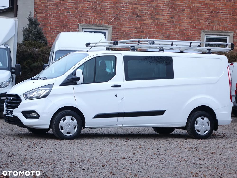 Ford Transit Custom 6-osobowy LONG brygadówka L2H1 - 2