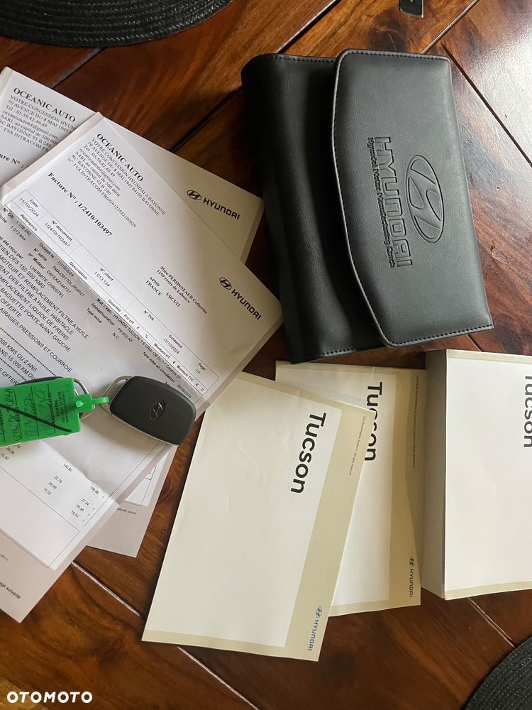 Hyundai Tucson blue 1.6 CRDi 2WD DCT Style - 34