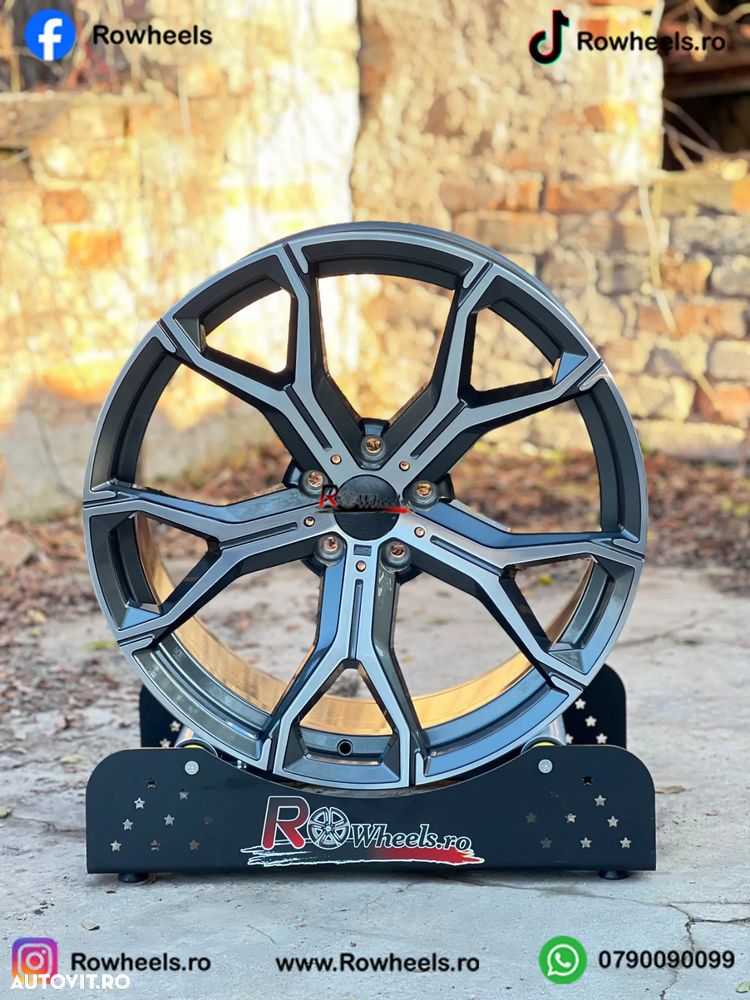 Jante BMW R21 Model M X5 X6 E70 E71 F15 F16 F85 F86 - 1