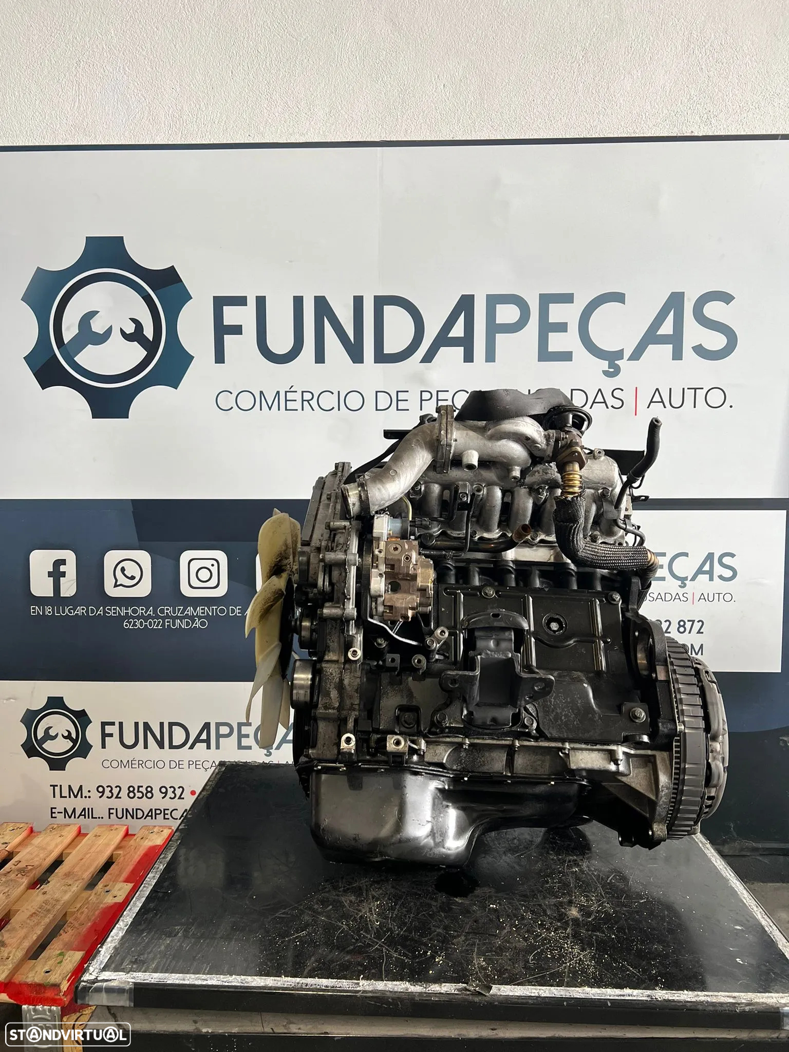 Motor Kia Sorento 2.5 CRDi 140Cv Ref: D4CB - 4