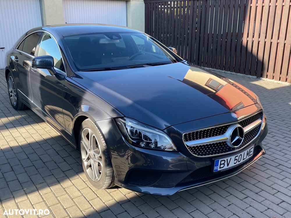 Mercedes-Benz CLS 250 CDI BlueTEC 4MATIC Aut - 2